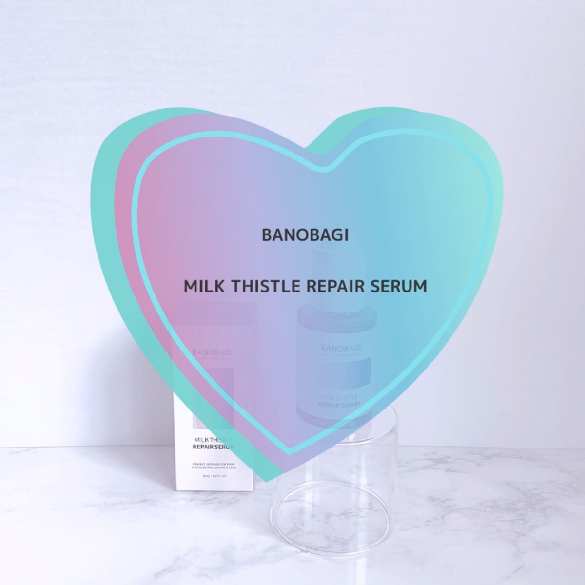 ミルクシスル リペアセラム/BANOBAGI/美容液の人気ショート動画