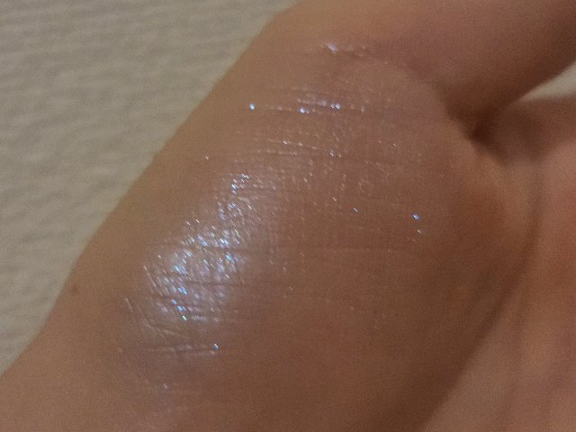 アディクション ザ アイシャドウ スパークル 005SP Moon River/ADDICTION/単色アイシャドウを使ったクチコミ（3枚目）