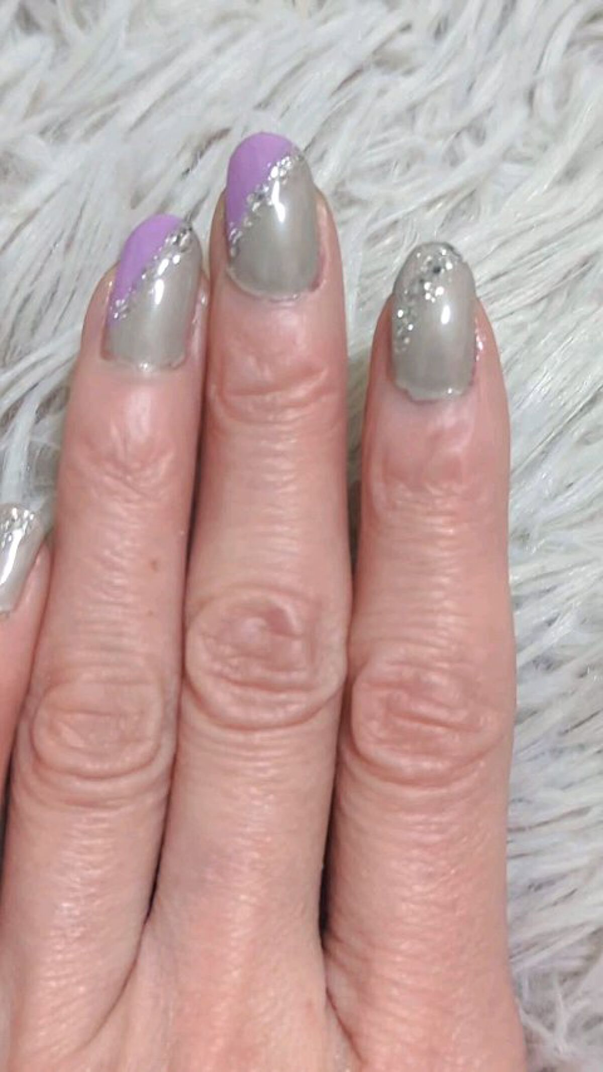 ネイルホリック 24_7 BE326 (限定)/ネイルホリック/マニキュアを使ったクチコミ（1枚目）