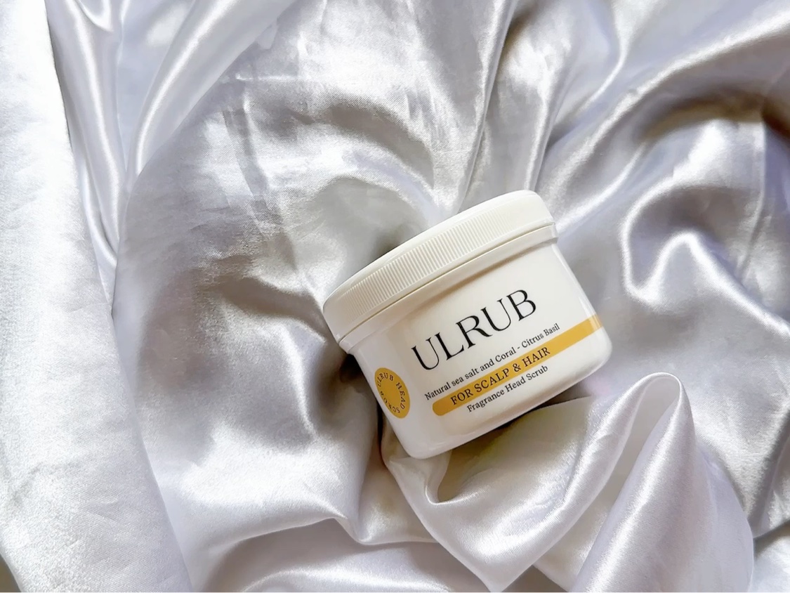 ウルラブ ヘッドスクラブ/ULRUB/ヘッドスクラブの動画クチコミ3つ目