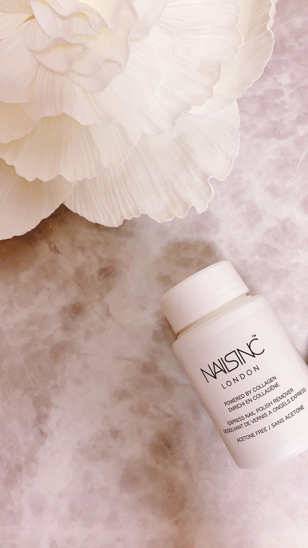 リムーバー ポット ウィズ Ｃ/nails inc./除光液を使ったクチコミ（1枚目）