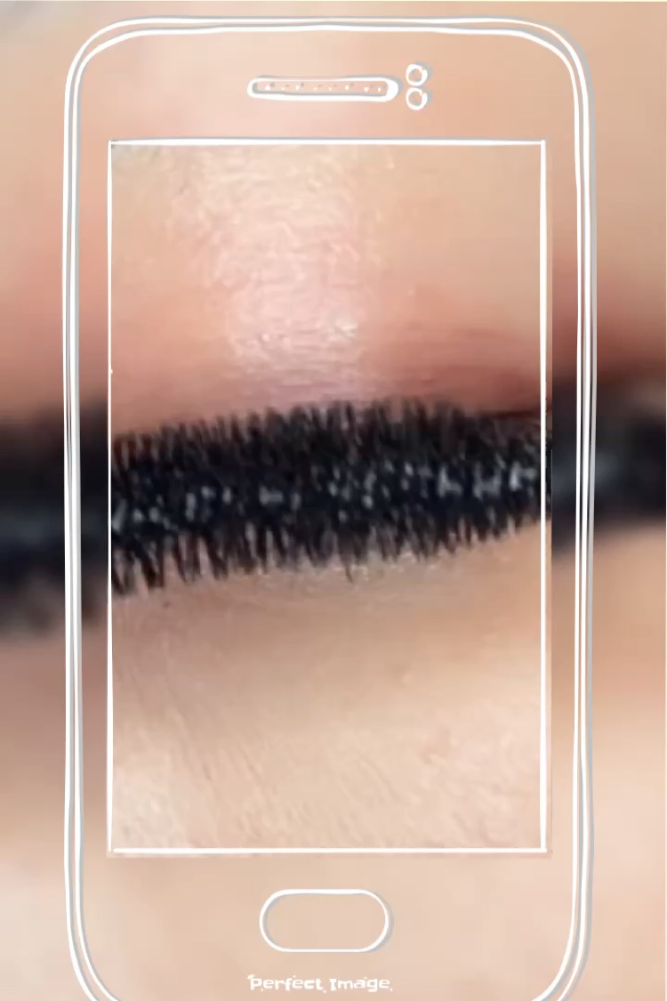 まつ毛用カールアップコーティング(ブラック)/束感ニキ/マスカラ下地を使ったクチコミ（2枚目）