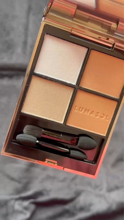 ルナソル アイカラーレーションN/LUNASOL/アイシャドウパレットの人気ショート動画