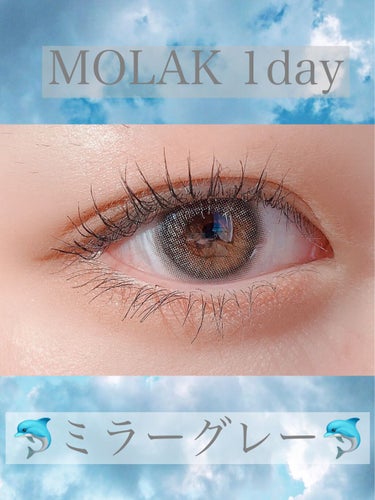 MOLAK 1day/MOLAK/ワンデー（１DAY）カラコンを使ったクチコミ（1枚目）