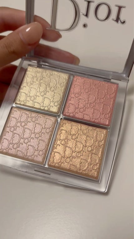 ディオール バックステージ フェイス グロウ パレット/Dior/ハイライトを使ったクチコミ(2枚目)