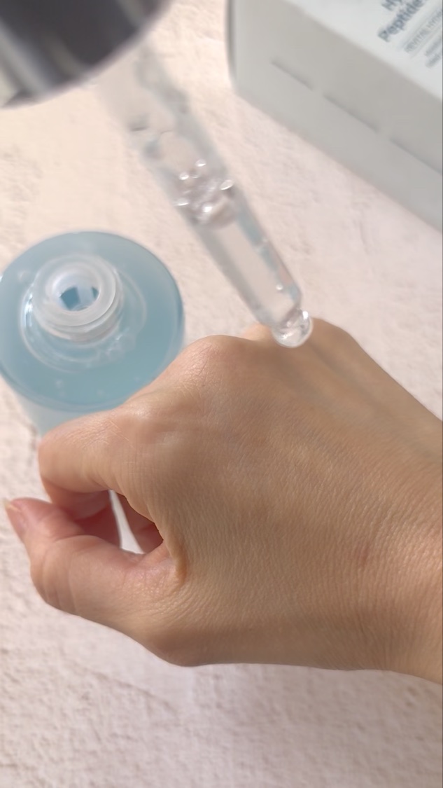 ヒアルロンペプチドアンプル/KLALAB/美容液の動画クチコミ2つ目