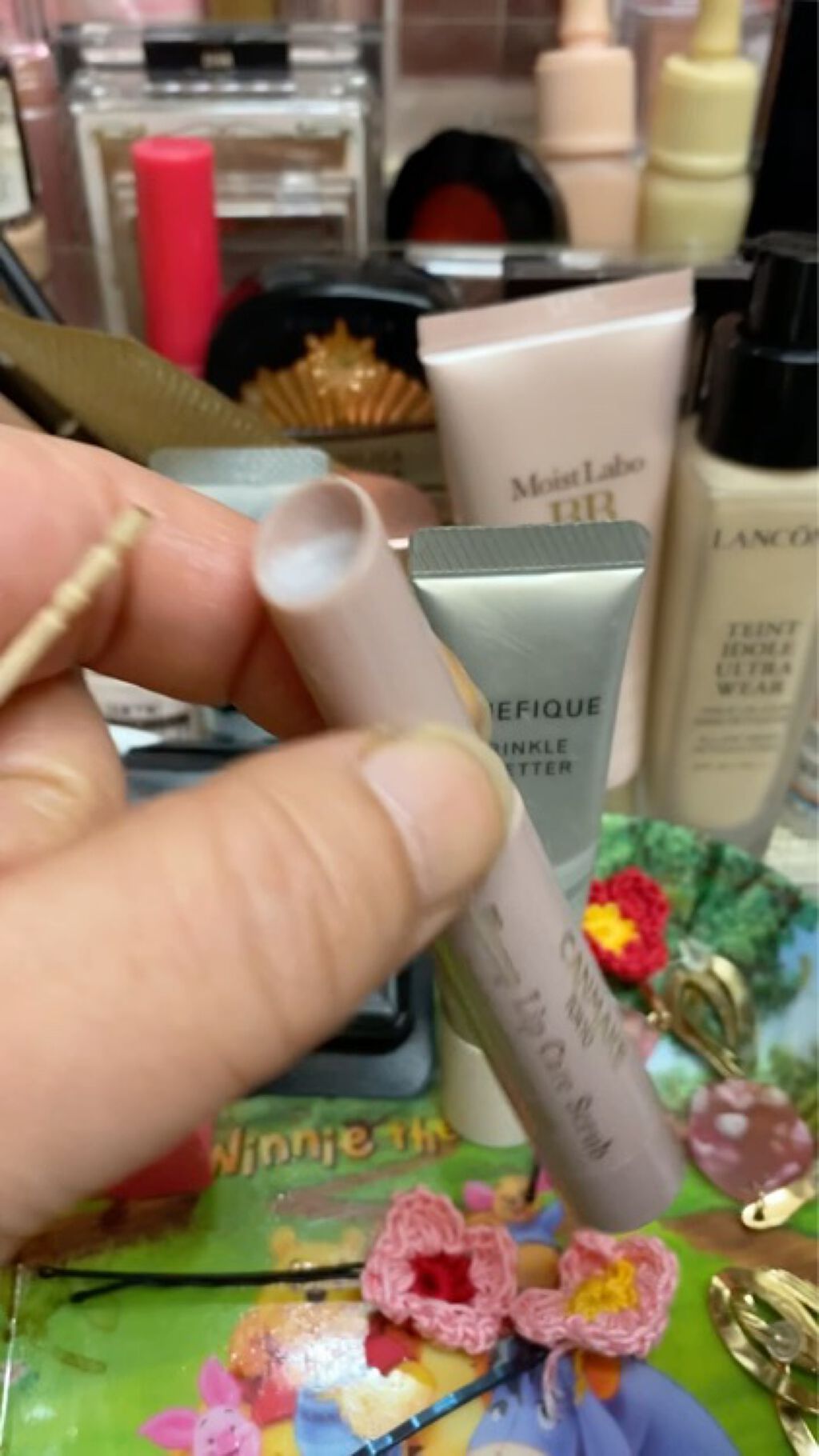 プランプリップケアスクラブ/キャンメイク/リップスクラブを使ったクチコミ（2枚目）