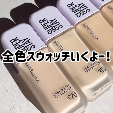 SPステイ ルミマット リキッド ファンデーション/MAYBELLINE NEW YORK/リキッドファンデーションを使ったクチコミ（5枚目）