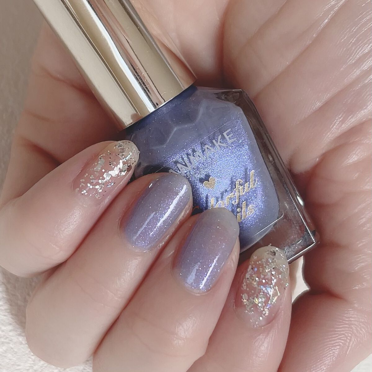 カラフルネイルズ/キャンメイク/マニキュアの動画クチコミ5つ目