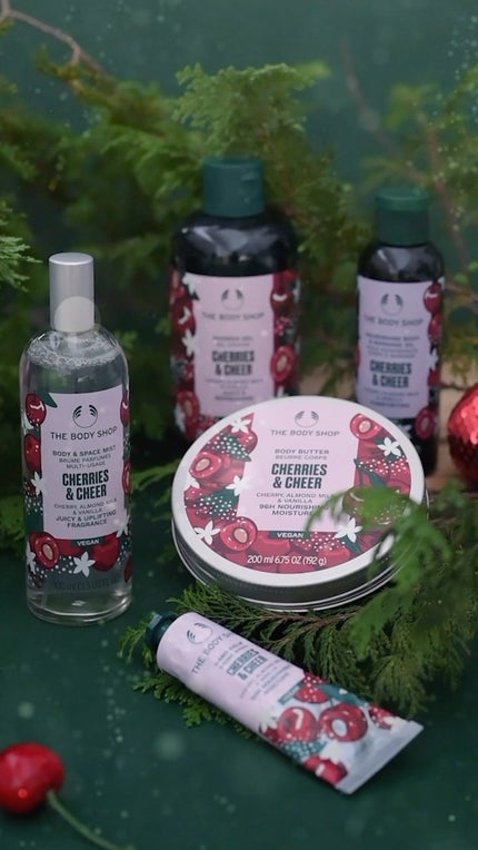 フレグランスミスト CH/THE BODY SHOP/香水(その他)を使ったクチコミ(1枚目)