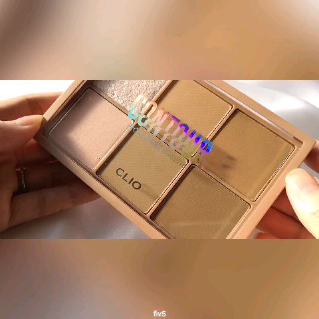 プロ コントゥアー パレット/CLIO/シェーディングを使ったクチコミ（2枚目）