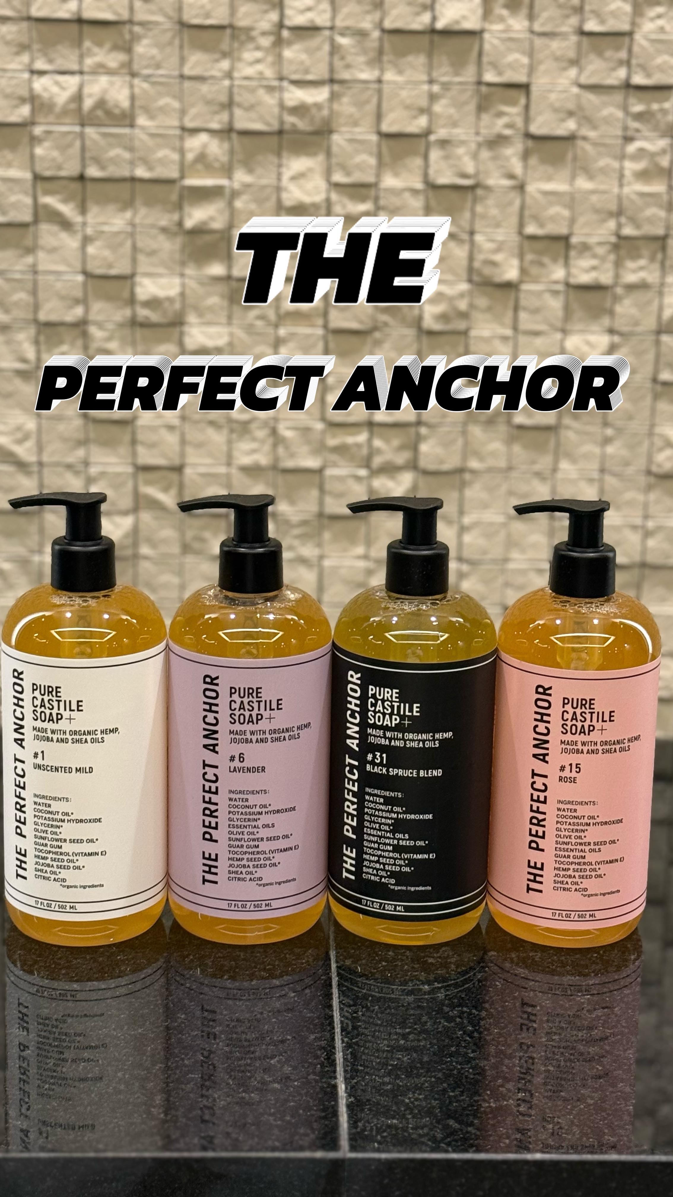 ピュア カスチールソープ プラス #6 ラベンダー/THE PERFECT ANCHOR/ボディソープを使ったクチコミ（1枚目）