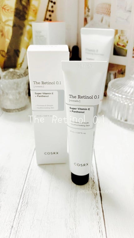 RXザ・レチノール0.1クリーム/COSRX/フェイスクリームの人気ショート動画