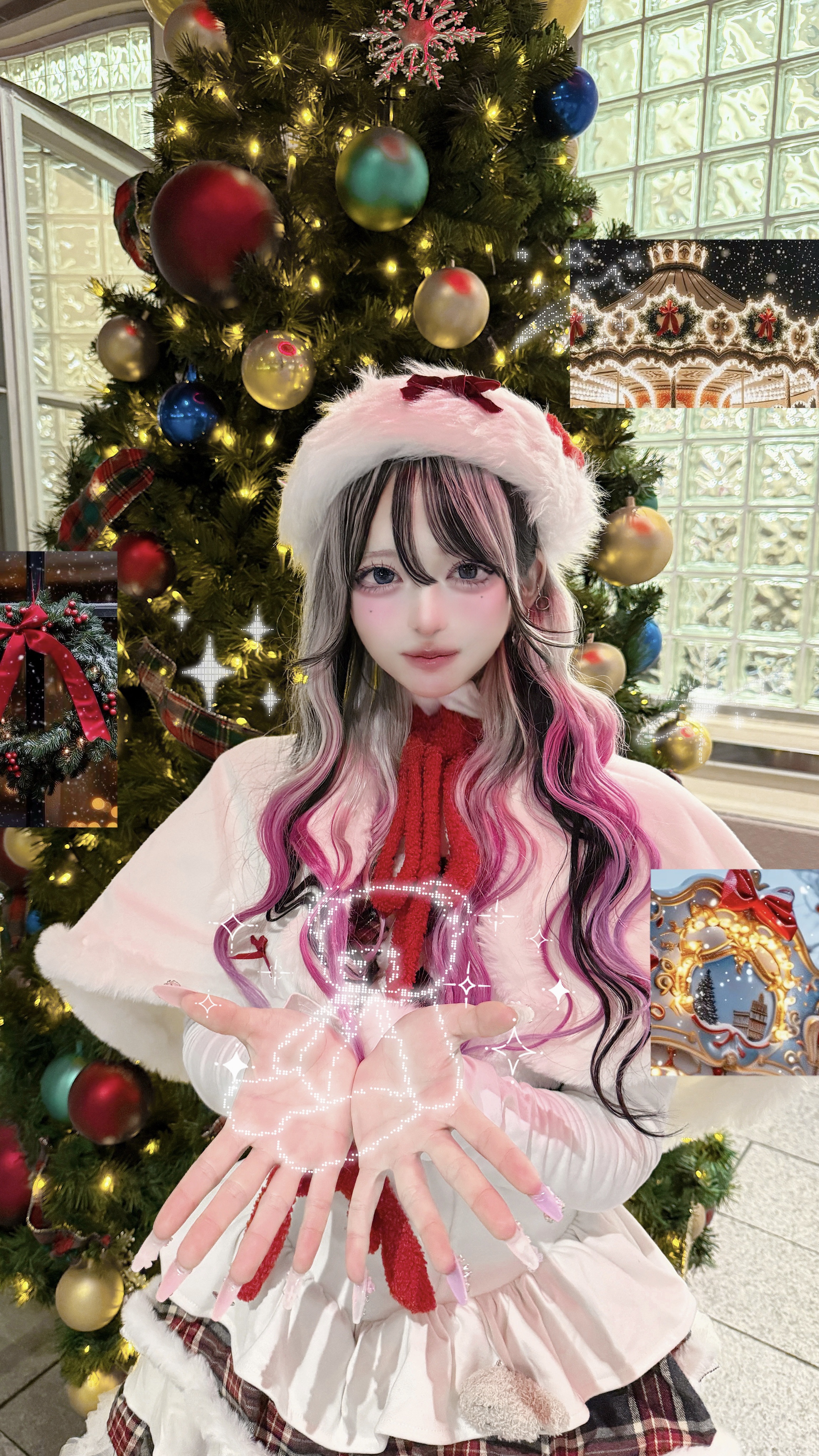 クリスマス×ユニバ.⋆𝜗𝜚

緋鞠ちゃんとサンタコスしてきた時のほのぼの動画です💭

着てる服から帽子、レッグウォーマーなど全てSHEINで揃えてます！可愛すぎる。。


この日のメイクも過去投稿から見れるのでぜひ見てみてください！！