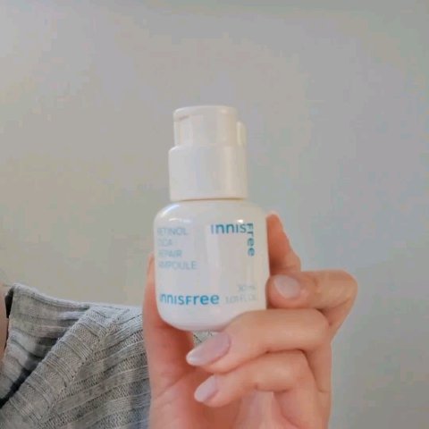 レチノール　シカ　リペア　セラム/innisfree/美容液を使ったクチコミ（3枚目）