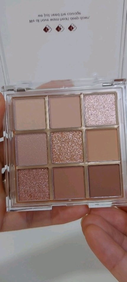 KEYBO FALL IN LOVE SHADOW PALETTE/keybo/アイシャドウパレットの人気ショート動画