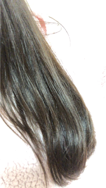 濃厚つややかヘアオイルセラム/モモリ/ヘアオイルを使ったクチコミ（2枚目）