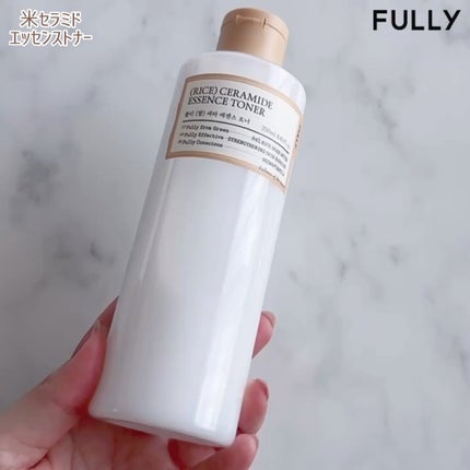 米セラミドエッセンストナー/FULLY/化粧水を使ったクチコミ(4枚目)