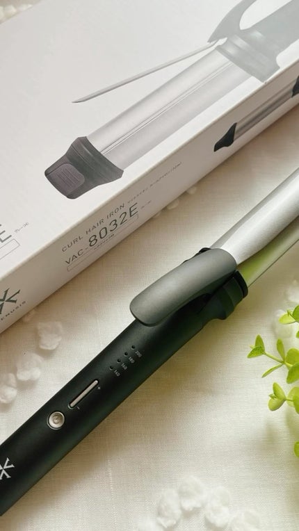 マイナスイオンカールアイロン 32mm VAC-8032E/VENUSiS/カールアイロンの人気ショート動画