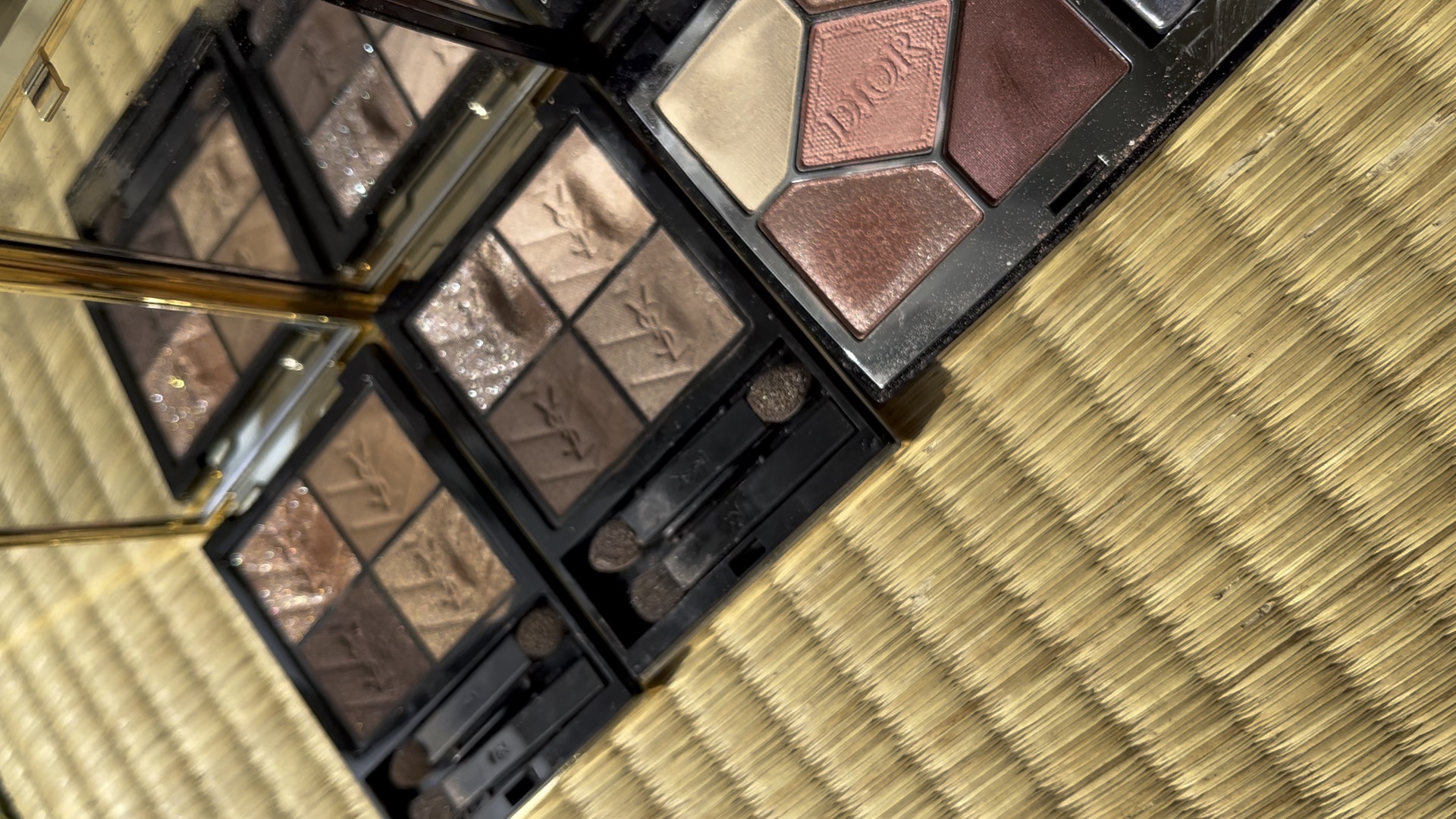 クチュール ミニ クラッチ/YVES SAINT LAURENT BEAUTE/アイシャドウパレットを使ったクチコミ（1枚目）