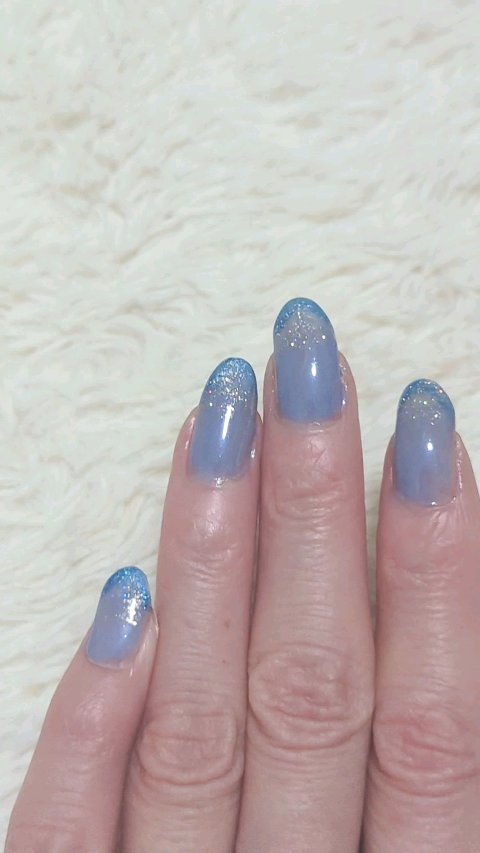 カラフルネイルズ/キャンメイク/マニキュアを使ったクチコミ（1枚目）