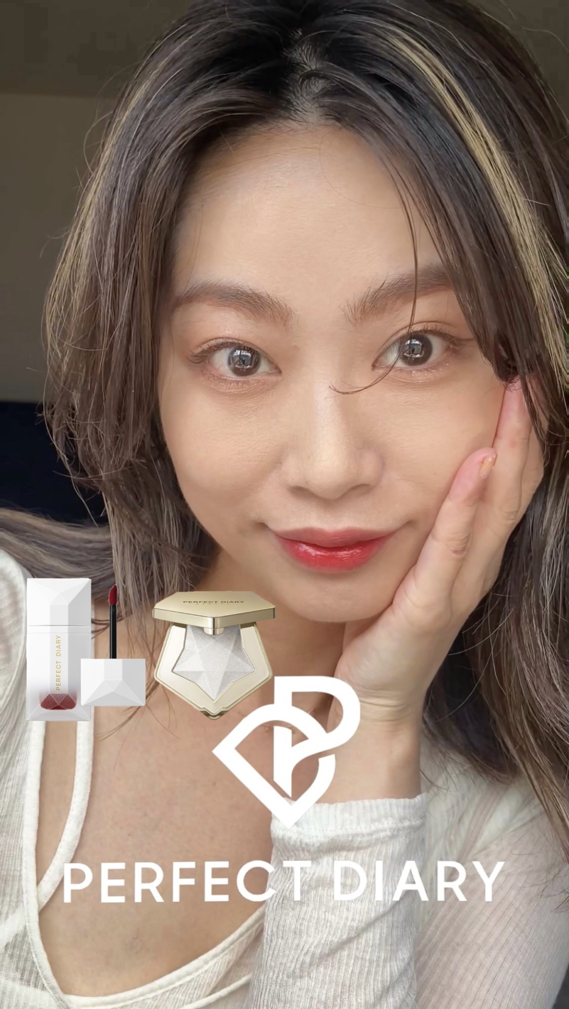 PERFECT DIARY (パーフェクトダイアリー) READ ME フローティングライト リップグロス/PERFECT DIARY/リップグロスの人気ショート動画