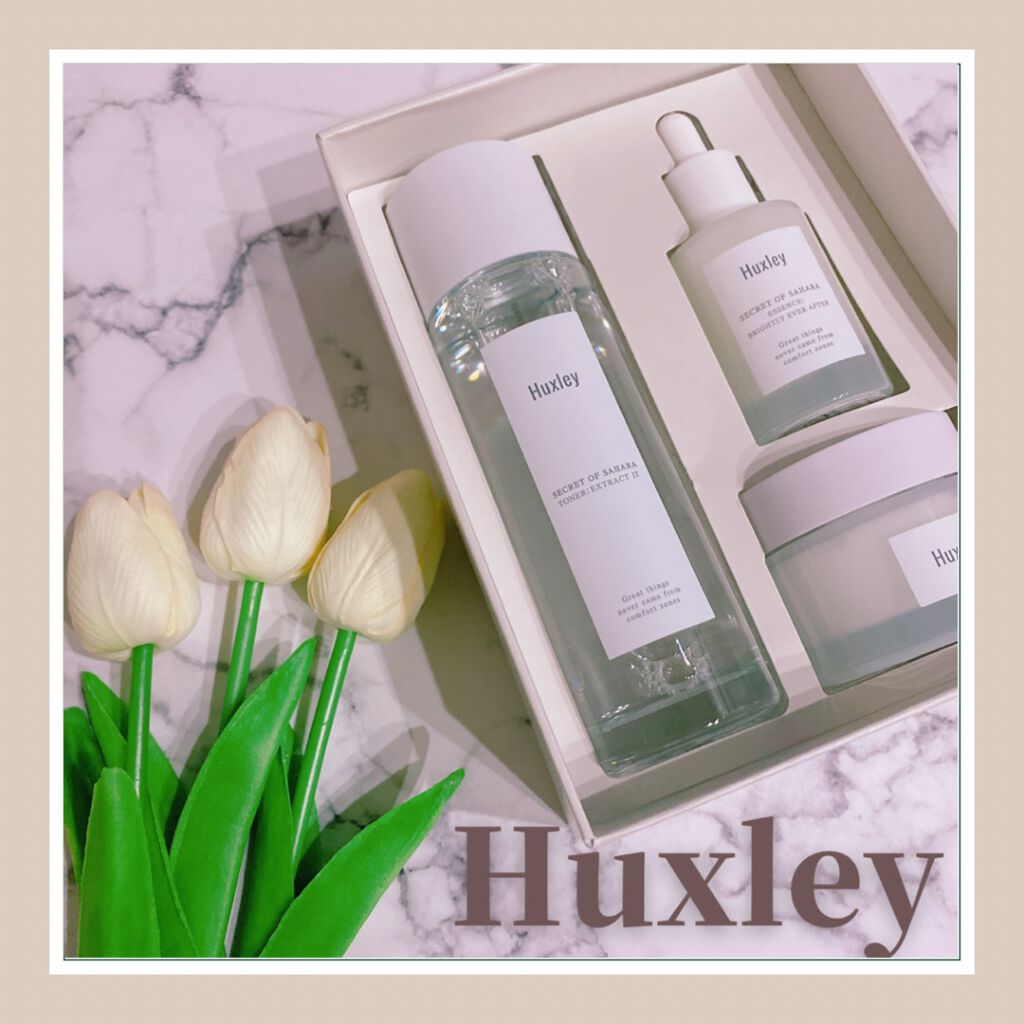 トナー；エクストラクトイット/Huxley/化粧水を使ったクチコミ（1枚目）