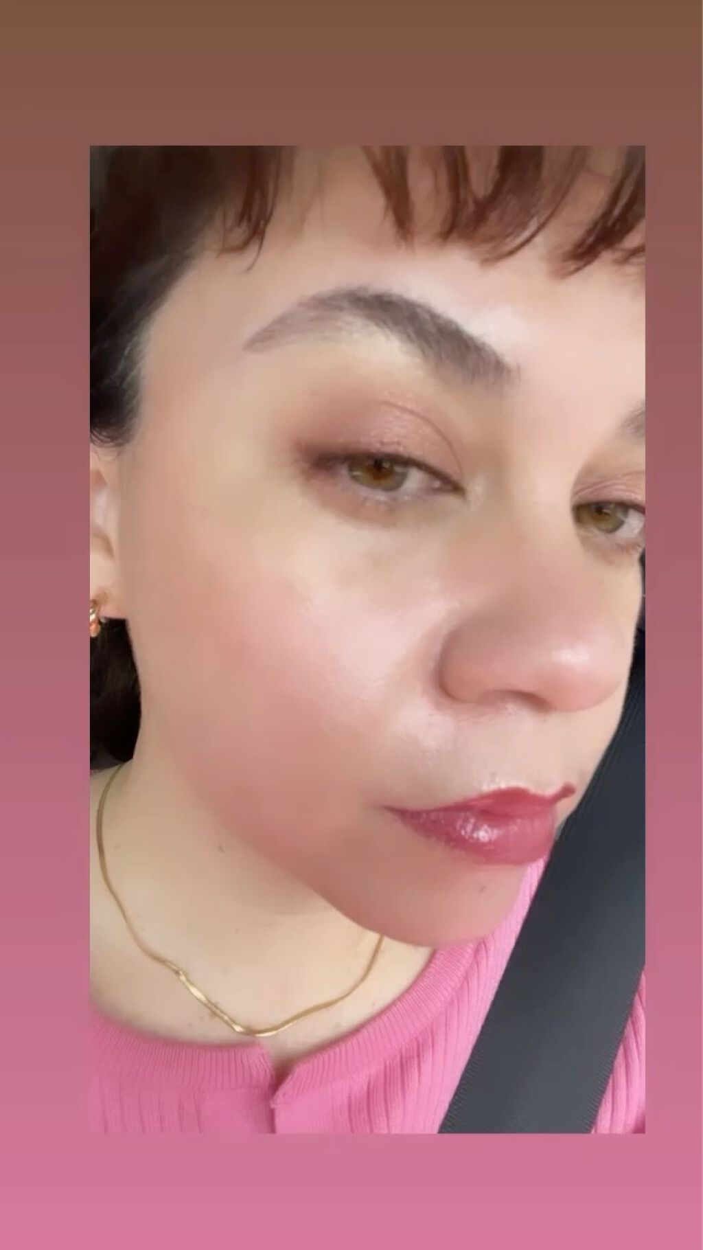 エバーグロウクッション SPF25 PA++/FEMMUE/クッションファンデーションを使ったクチコミ（2枚目）