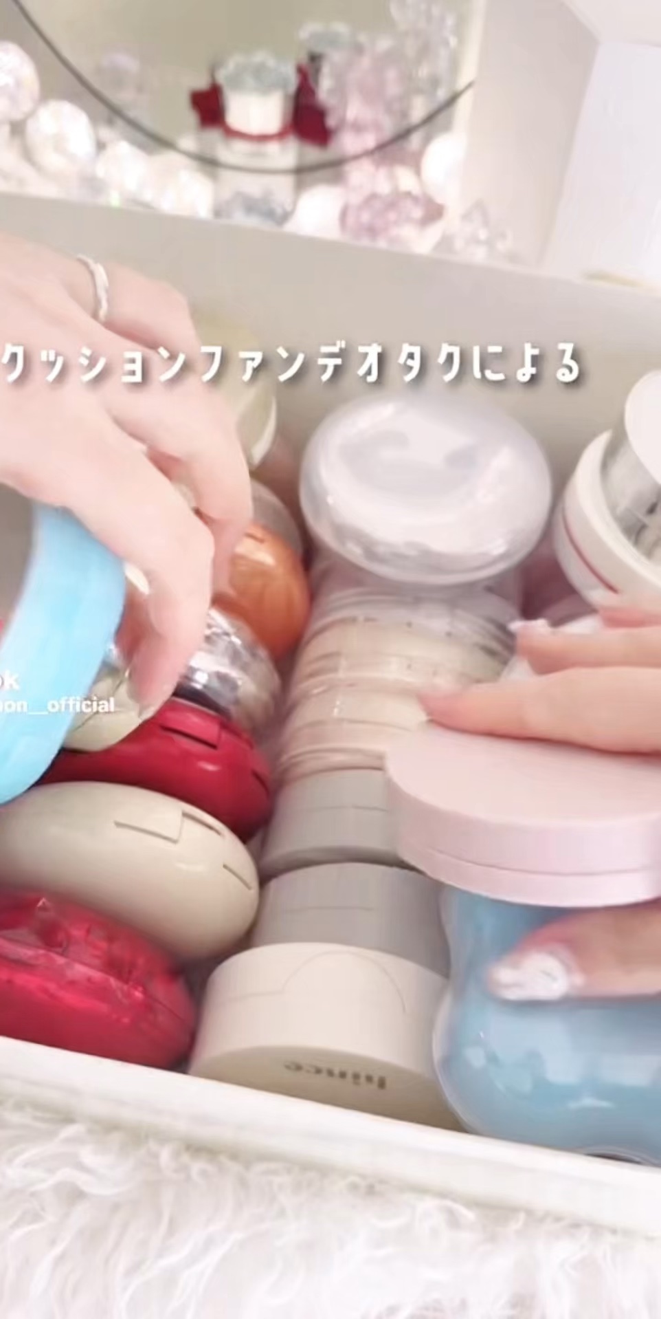 セラムフィット シルキーヌードクッション/ByUR/クッションファンデーションを使ったクチコミ（1枚目）