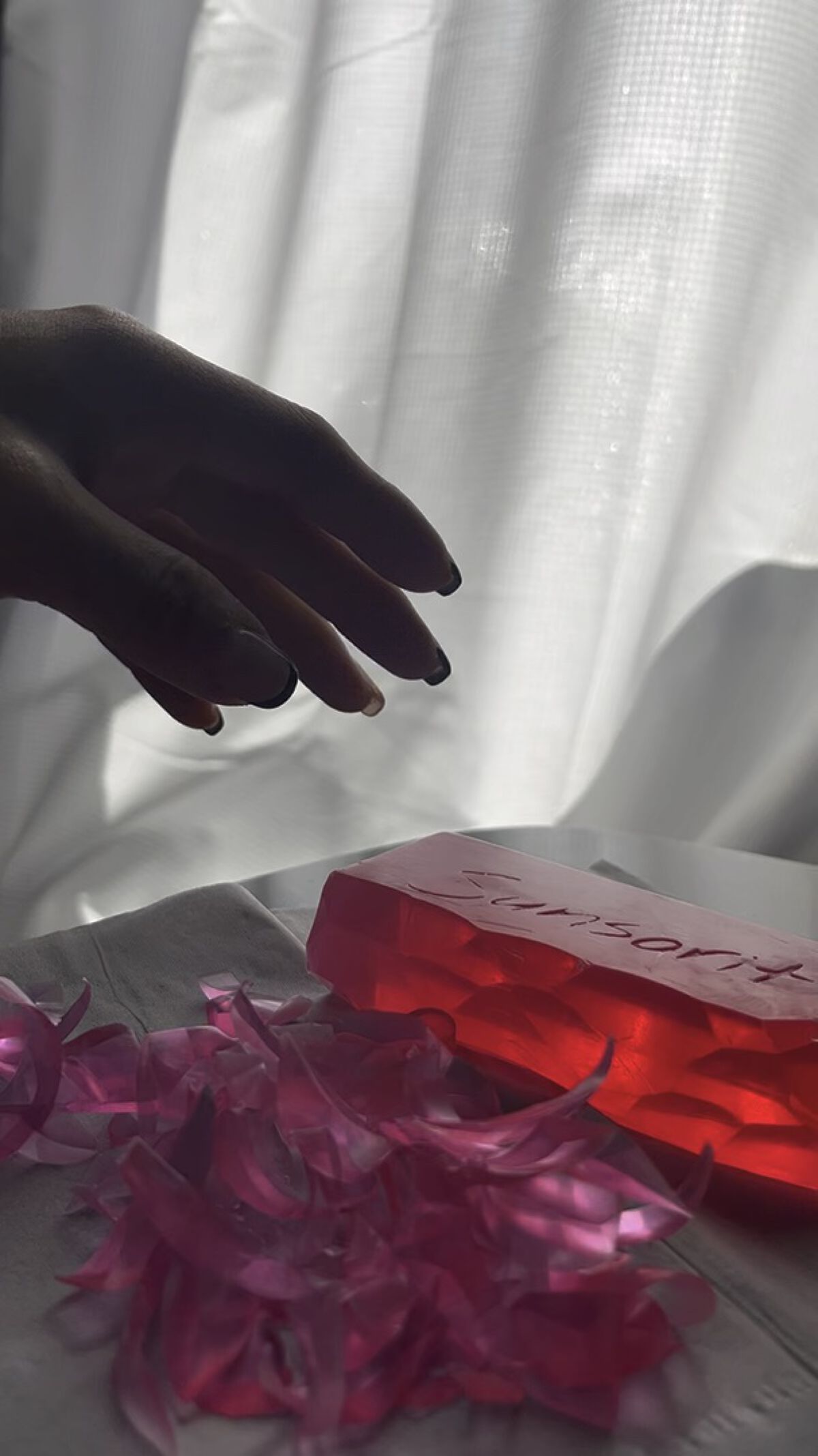 スキンピールバー ティートゥリー/サンソリット/洗顔石鹸を使ったクチコミ（1枚目）