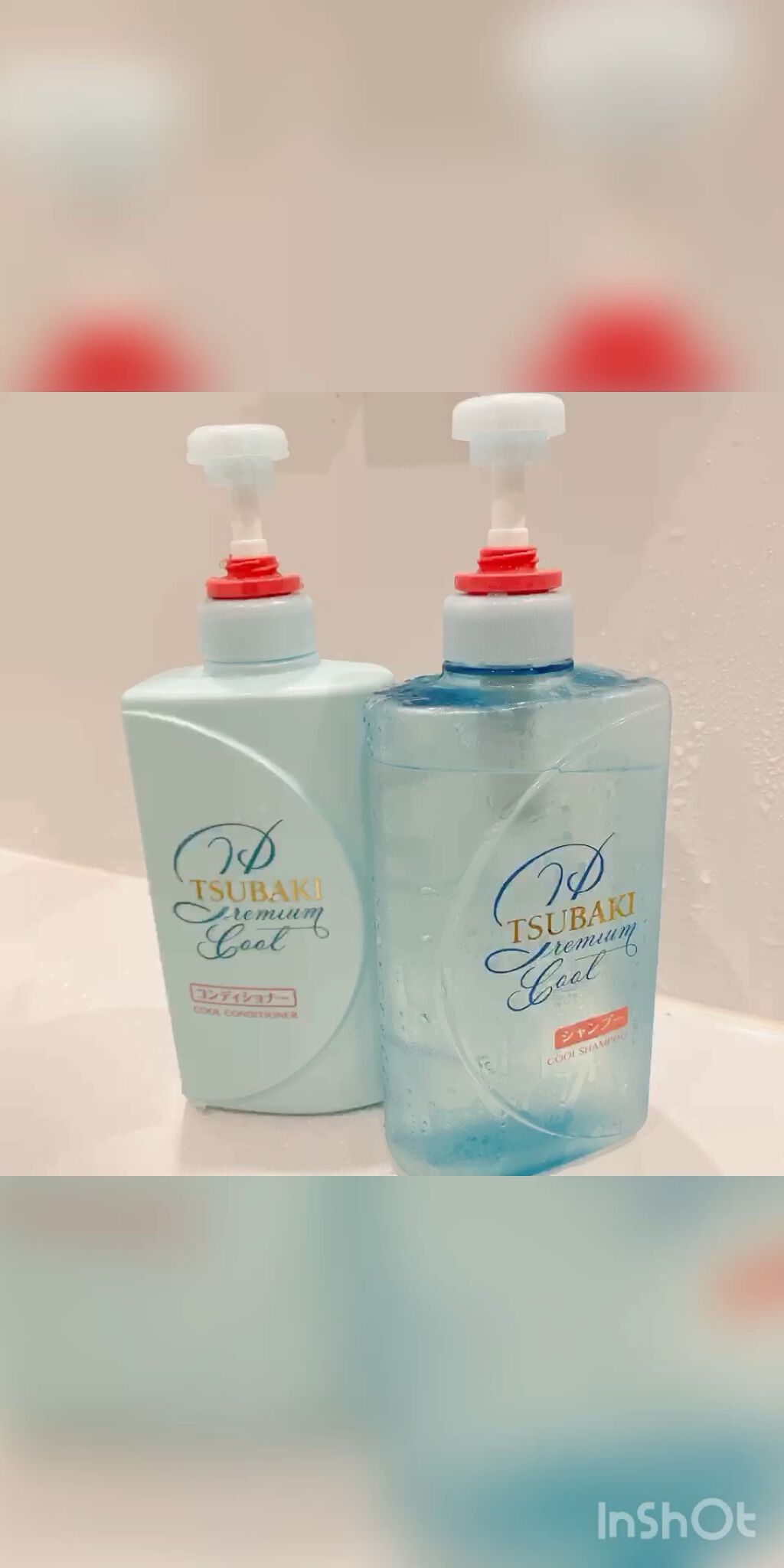 プレミアムクールポンプペア/TSUBAKI/シャンプー・コンディショナーを使ったクチコミ（1枚目）