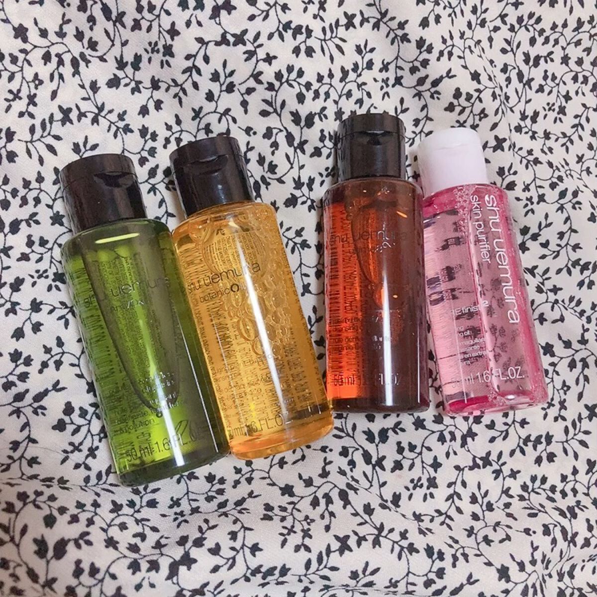 試してみた】ワンステップ クレンジングオイル4点セット shu uemuraの