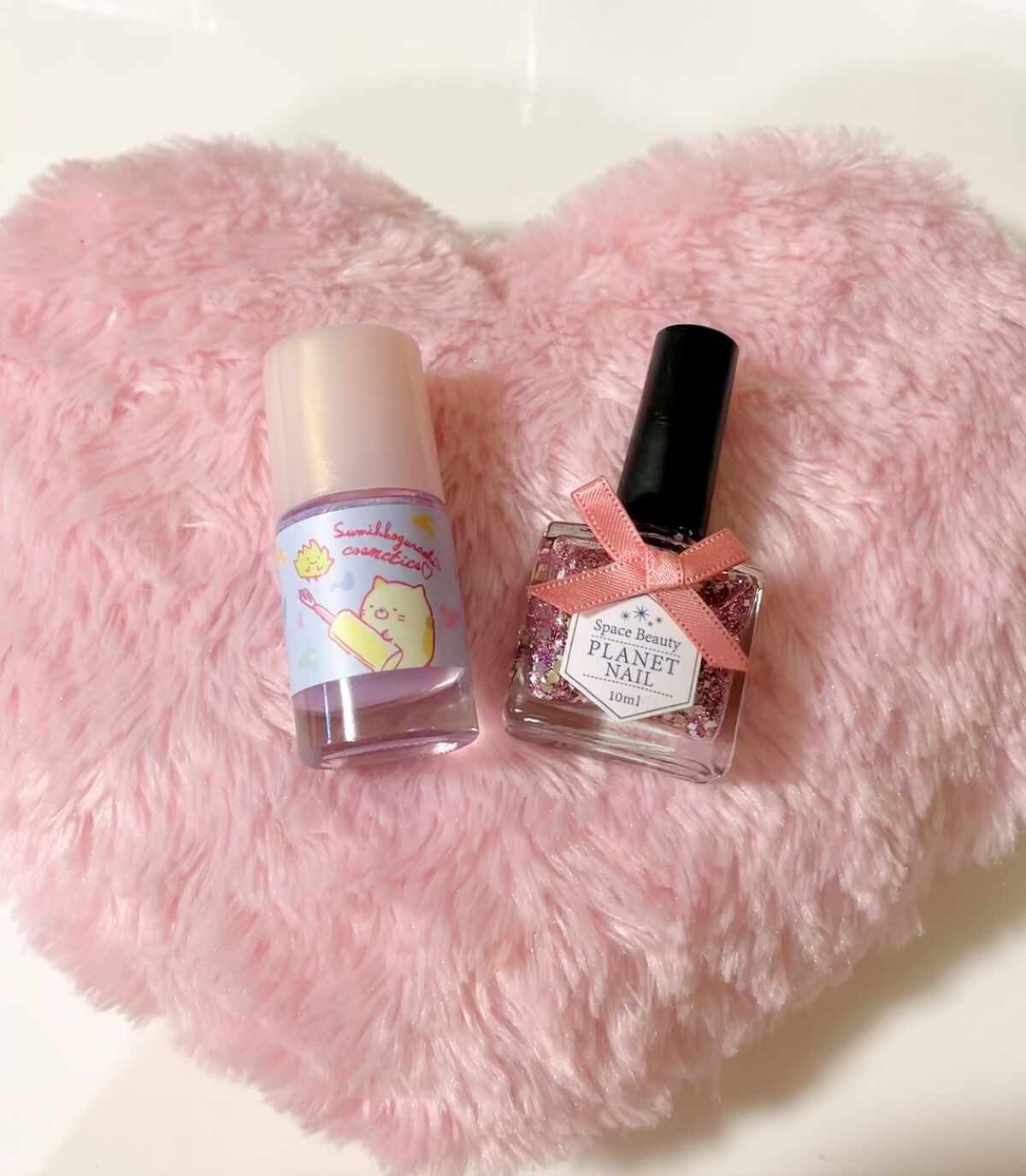 すみっコぐらし1番コフレ/バンダイ/パウダーアイシャドウを使ったクチコミ（1枚目）