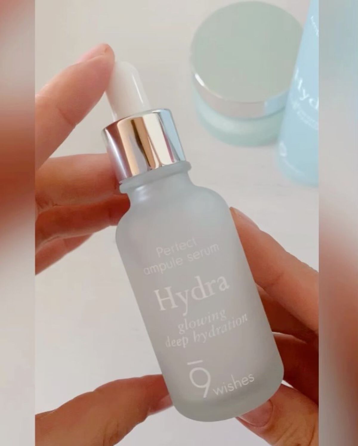 パーフェクト アンプル セラム イドラ/9Wishes/美容液を使ったクチコミ（2枚目）