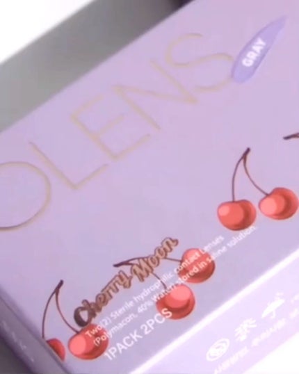 Cherry moon 1Month/OLENS/カラーコンタクトレンズの人気ショート動画