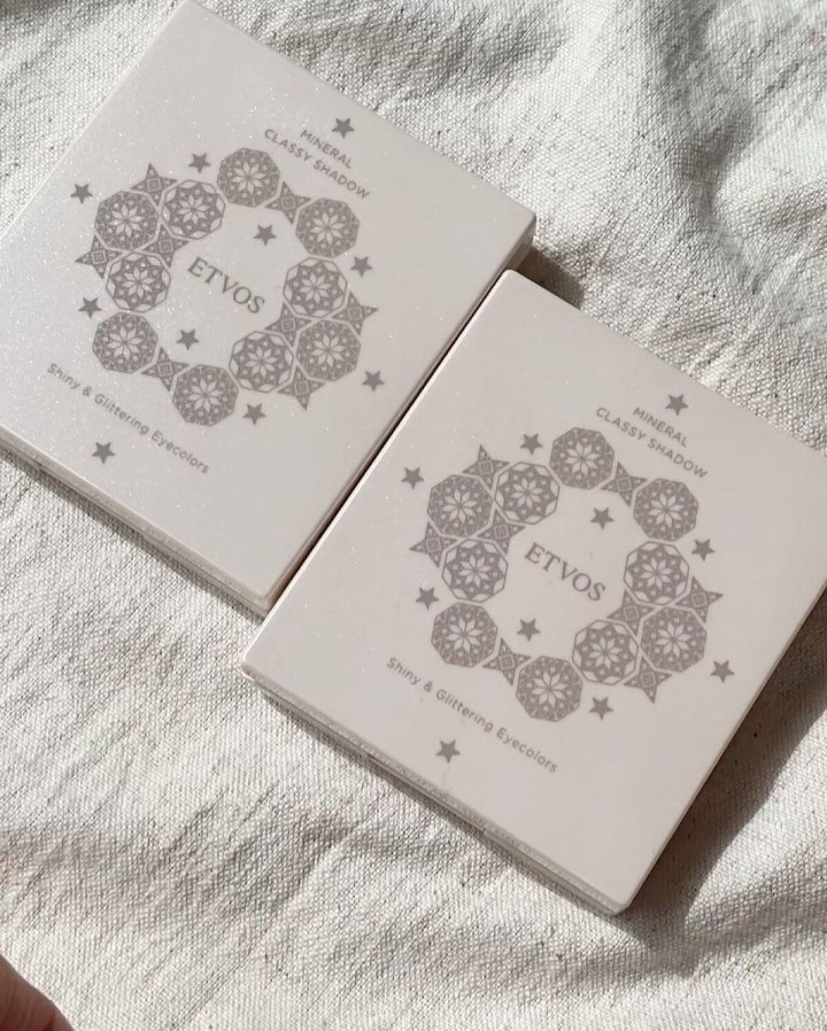ミネラルクラッシィシャドー2022CF/エトヴォス/アイシャドウパレットを使ったクチコミ（3枚目）