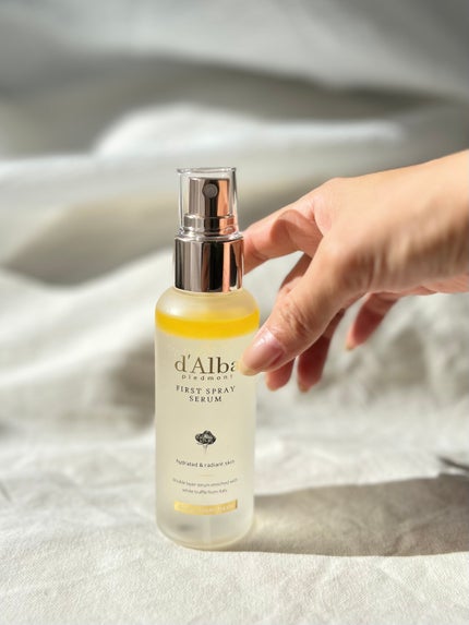 ダルバ ホワイトトリュフファーストスプレーセラム/ダルバ/ミスト状化粧水の人気ショート動画