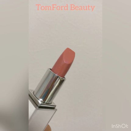 サンリット ローズ リップ バーム/TOM FORD BEAUTY/リップケアの動画クチコミ3つ目