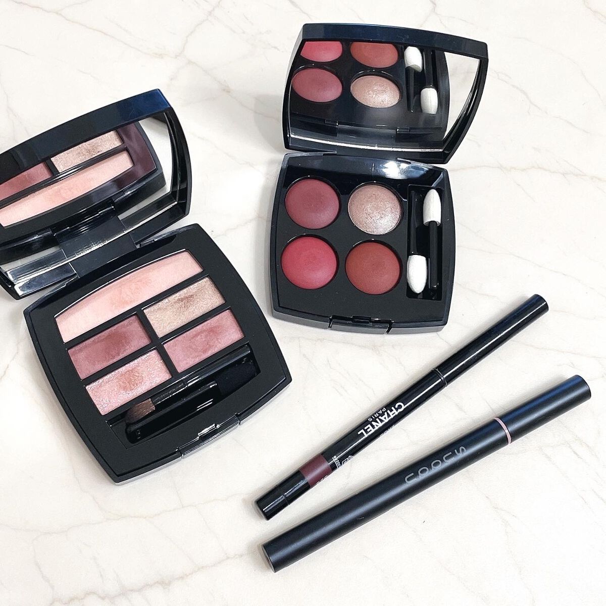 レ キャトル オンブル/CHANEL/アイシャドウパレットを使ったクチコミ（1枚目）