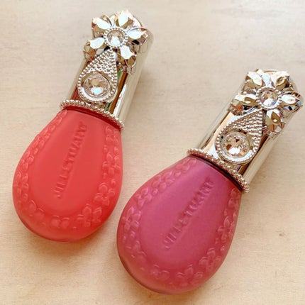 ジルスチュアート ブルームドロップ リップ&チーク シフォン/JILL STUART/リキッドチークの人気ショート動画