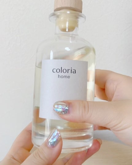 フレグラランスディフューザー カシス/Coloria Home/ルームフレグランスを使ったクチコミ(5枚目)