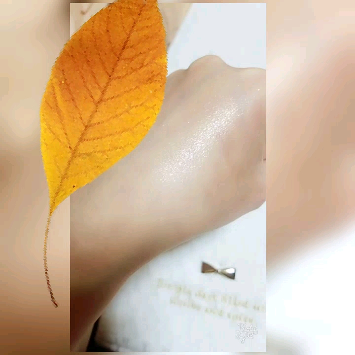 グリッタープリズム シャドウ/MISSHA/グリッターを使ったクチコミ（2枚目）