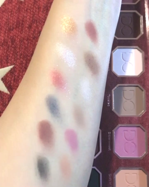 Berrys&Cream Palette/DOMINIQUE COSMETICS/アイシャドウパレットの動画クチコミ1つ目