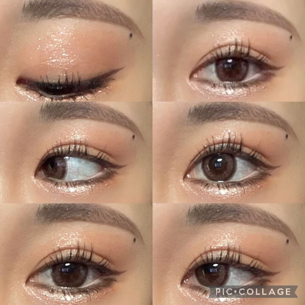 マイアイシャドウ シマー　N/innisfree/単色アイシャドウを使ったクチコミ（2枚目）