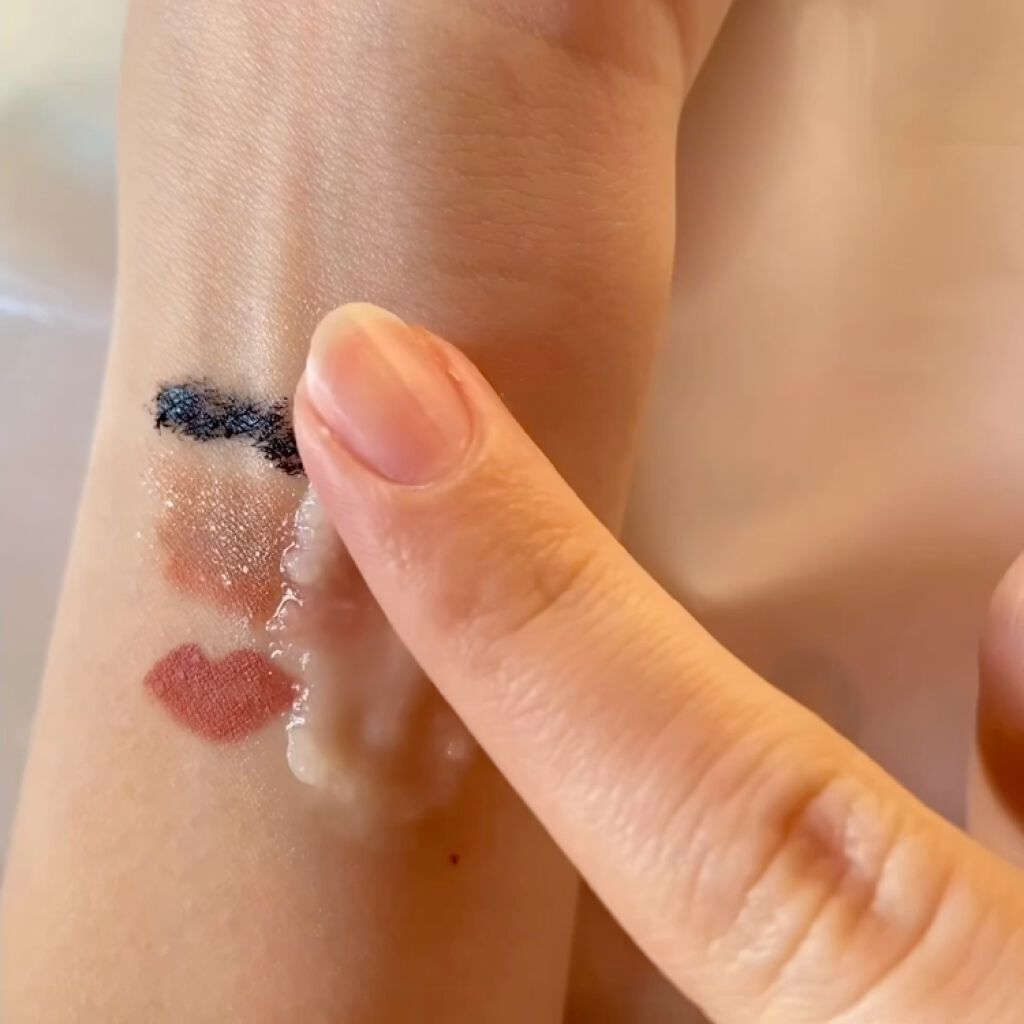 クレンジングバーム クリア/CLAYGE/クレンジングバームを使ったクチコミ（3枚目）