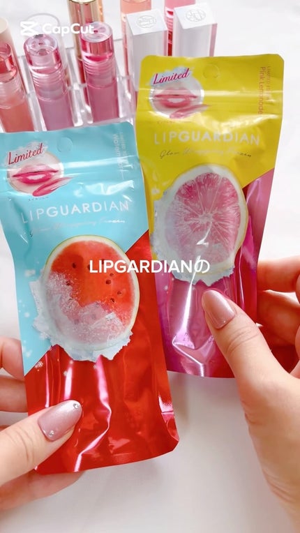 リップガーディアン グロウラッピングフローズン/LIPGUARDIAN/リップティントの人気ショート動画