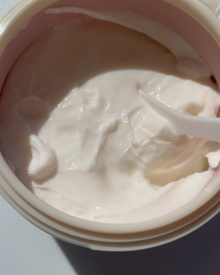 MECHAI バクチオールスフレボディクリームのクチコミ「夏を乗り切ったお肌に
ご褒美クリーム♥️

MECHAI バクチオールスフレボディクリーム
が.....」（3枚目）