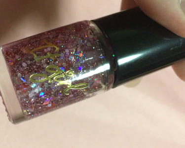 ITGグリッターネイル/DAISO/マニキュアを使ったクチコミ（2枚目）