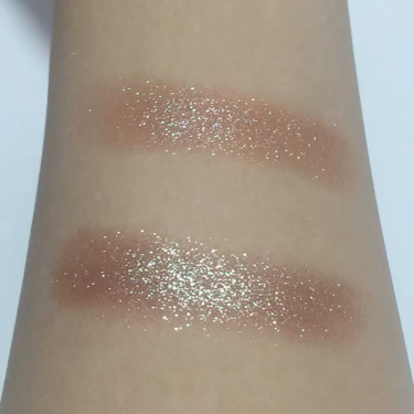 マイアイシャドウ グリッター/innisfree/単色アイシャドウを使ったクチコミ（3枚目）