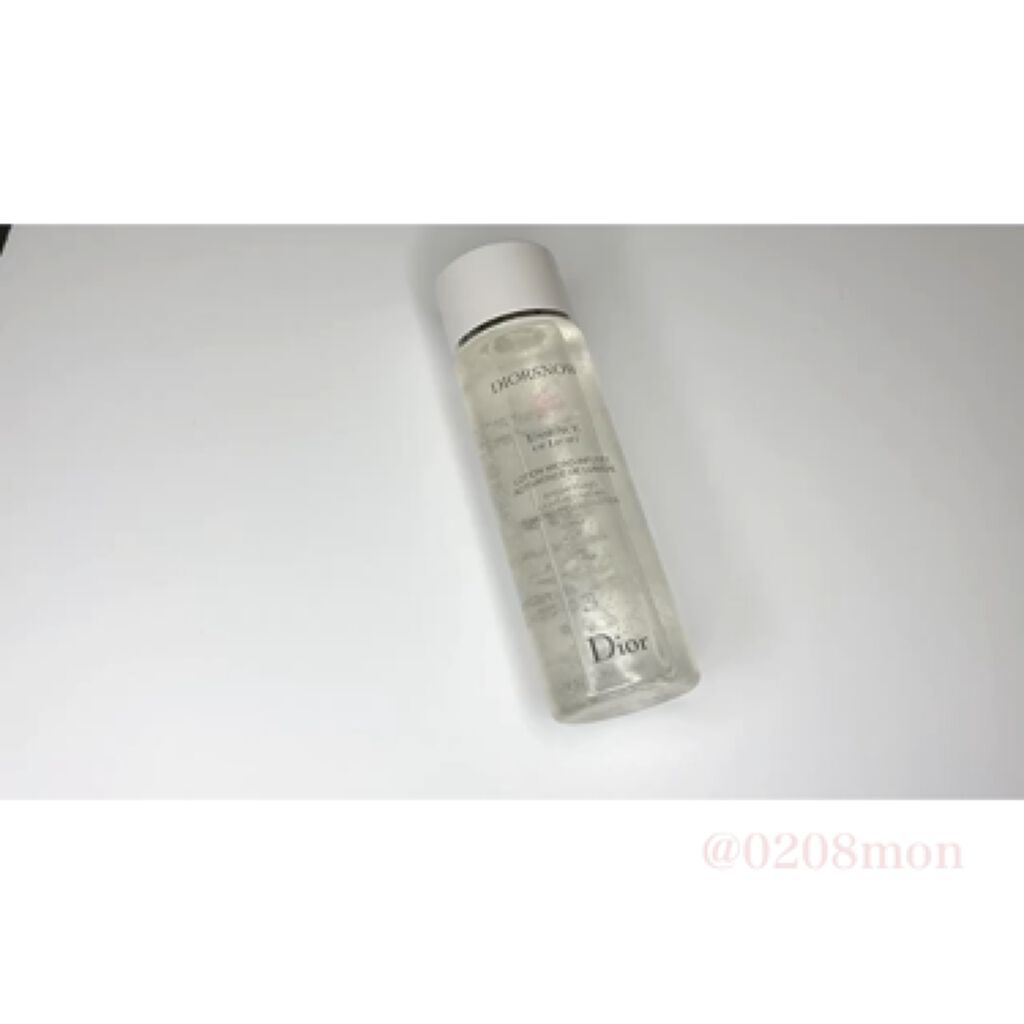 スノー ブライトニング エッセンスローション/Dior/化粧水を使ったクチコミ（3枚目）